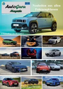 Autoguru.at Magazin - 9 November 2024