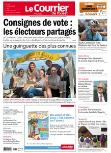 Le Courrier de l'Ouest Angers - 4 Juillet 2024
