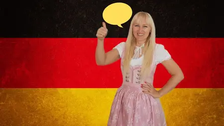 German Language A1: Learn German For Beginners! (Updated 1/2024)