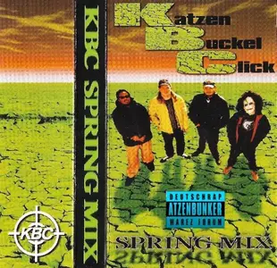Katzen Buckel Click - Spring Mix (2024)