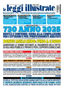 Leggi Illustrate - Maggio 2025