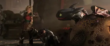 How to Train Your Dragon: The Hidden World (2019)