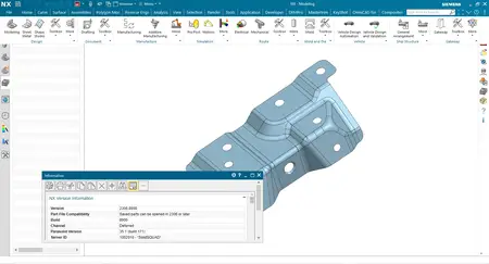 Siemens NX 2306 Build 8900 (NX 2306 Series)