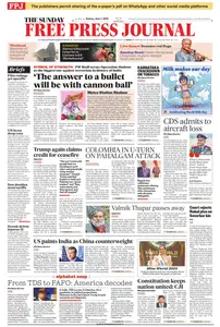 The Free Press Journal Mumbai - 1 June 2025