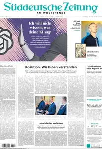 Süddeutsche Zeitung - 15 November 2025