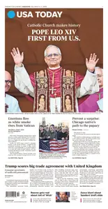 USA Today - May 9, 2025