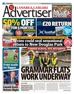 Lanark And Carluke Advertiser - 29 January 2026