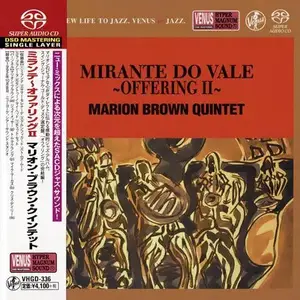 Marion Brown Quintet - Mirante Do Vale (1993) [Japan 2019] SACD ISO + DSD64 + Hi-Res FLAC