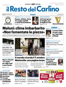 Il Resto del Carlino Reggio Emilia - 8 Ottobre 2025