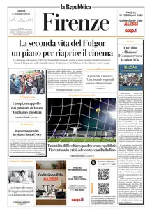 la Repubblica Firenze - 6 Gennaio 2025