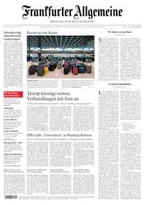 Frankfurter Allgemeine Zeitung - 20 April 2026