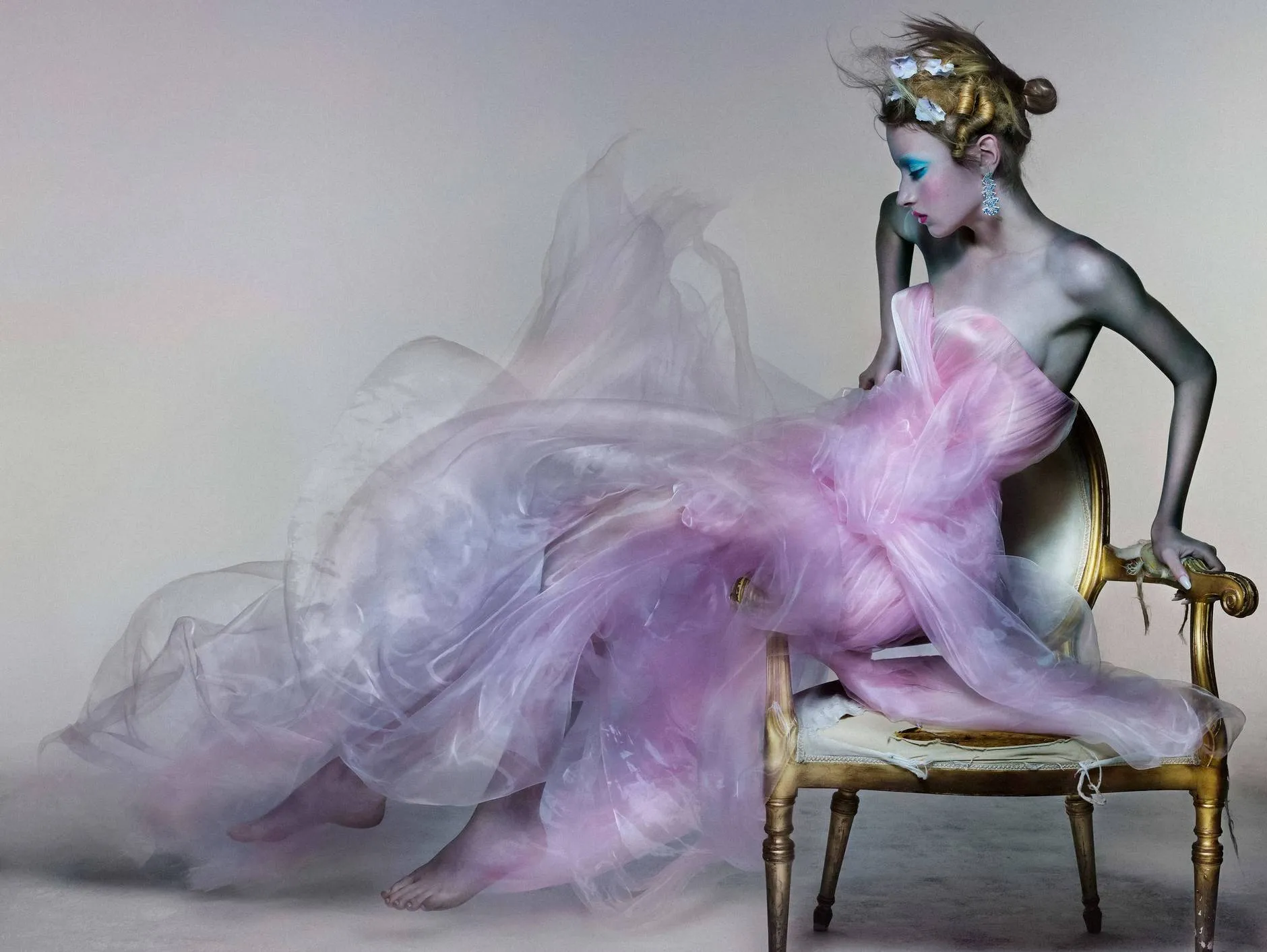 Kai Schreiber by Nick Knight for V Magazine #157 Winter 2025