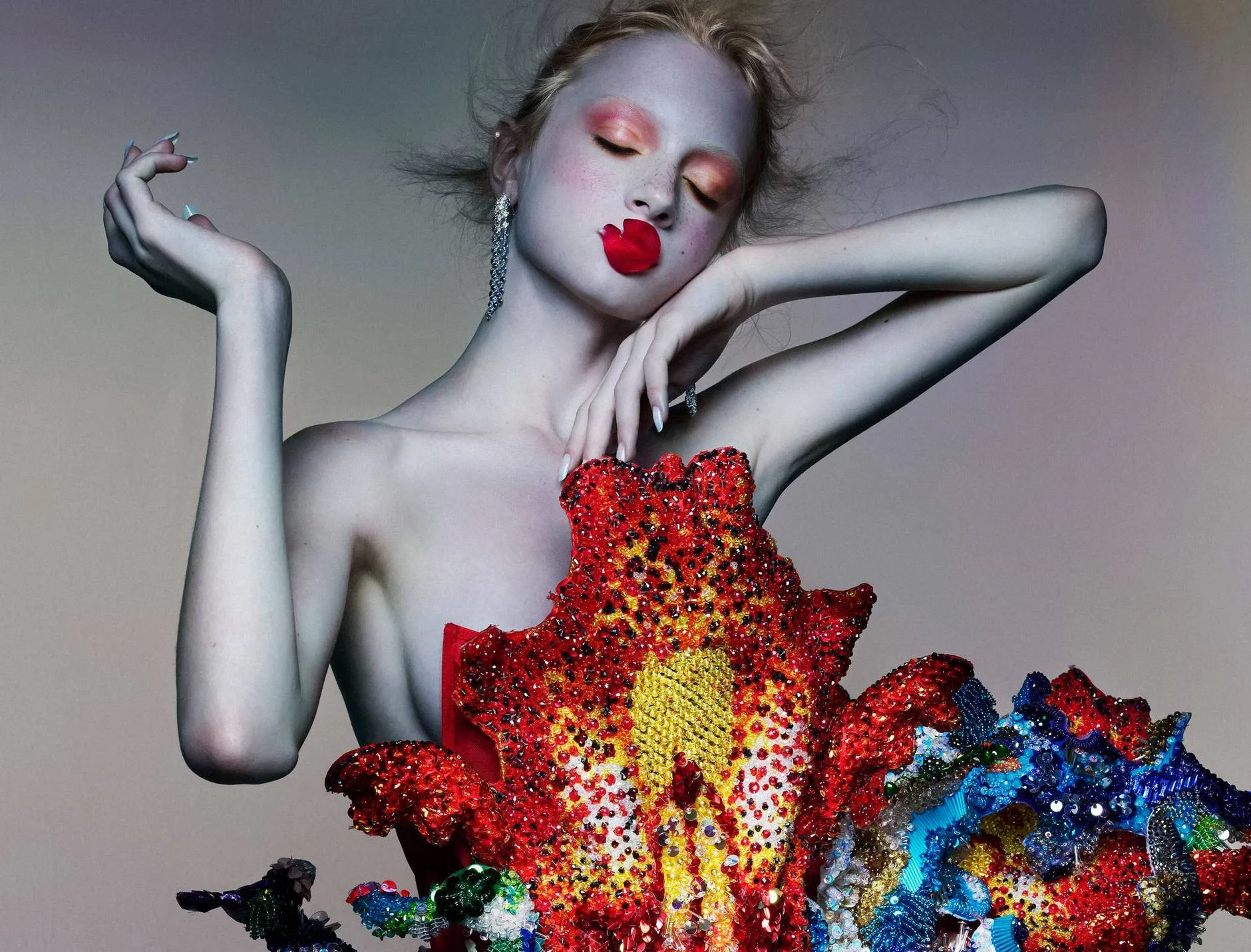 Kai Schreiber by Nick Knight for V Magazine #157 Winter 2025