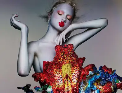 Kai Schreiber by Nick Knight for V Magazine #157 Winter 2025