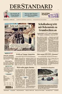 Der Standard - 23 Januar 2025