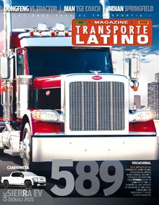 Transporte Latino - Mayo 2025