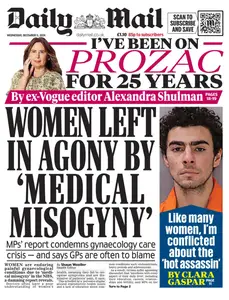 Daily Mail - 11 December 2024