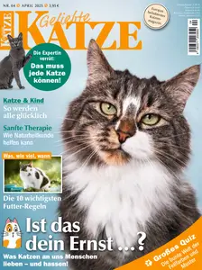 Geliebte Katze - April 2025