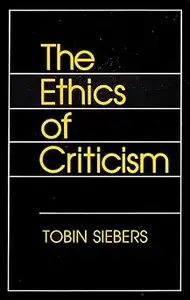 The Ethics of Criticism