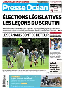 Presse Océan Saint Nazaire Presqu'île - 2 Juillet 2024