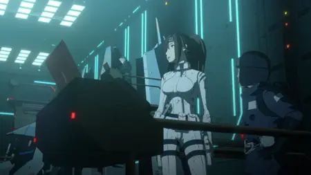 Knights of Sidonia (2014 S02E06 Launch D3