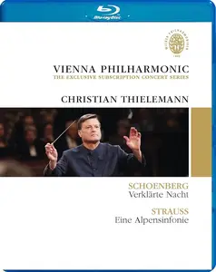 Christian Thielemann, Wiener Philharmoniker - Schoenberg: Verklärte Nacht; Strauss: Eine Alpensinfonie [Blu-Ray] (2024)