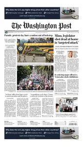 The Washington Post - June 15, 2025