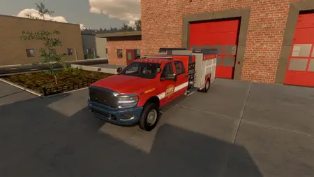 Flashing Lights BUCK Police Fire Rescue Pack (2025)
