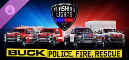 Flashing Lights BUCK Police Fire Rescue Pack (2025)