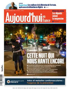 Aujourd’hui en France - 13 Novembre 2025