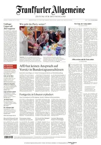 Frankfurter Allgemeine Zeitung  - 19 September 2024