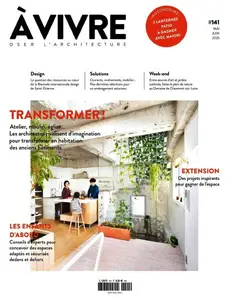Architectures à vivre - Mai-Juin 2025