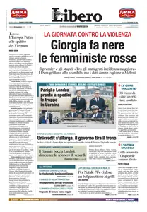 Libero - 26 Novembre 2024