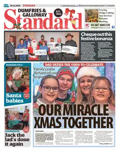 Dumfries & Galloway Standard - 24 December 2024