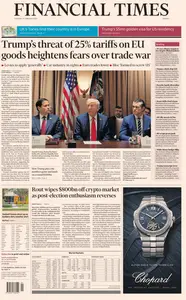 Financial Times Europe - 27 February 2025