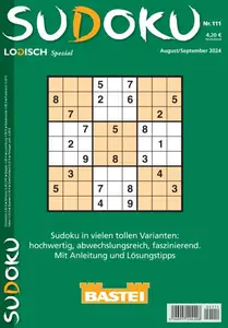 Sudoku Logisch Spezial - Nr.111 2024