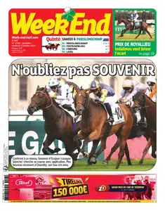 WeekEnd - 3 Octobre 2025