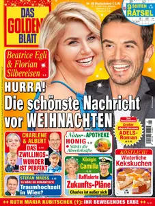 Das Goldene Blatt - 30 November 2024