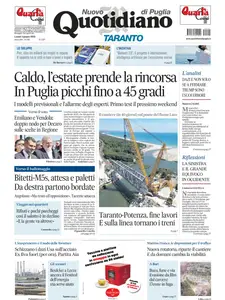 Quotidiano di Puglia Taranto - 2 Giugno 2025