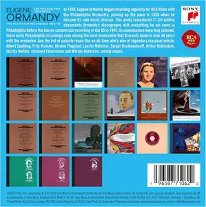 Eugene Ormandy, The Philadelphia Orchestra - The RCA Victor Recordings 1935-42 [21CDs] (2025)