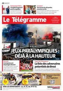 Le Télégramme Brest - 29 Août 2024