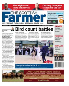 The Scottish Farmer - September 27, 2025