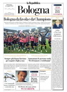 la Repubblica Bologna - 12 Maggio 2024