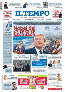 Il Tempo - 11 Ottobre 2025