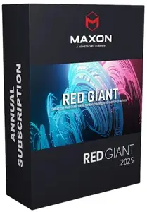 Maxon Red Giant 2025.3 (x64)