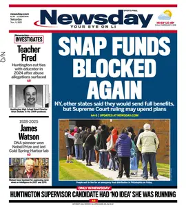 Newsday - 8 November 2025