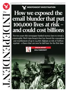The Independent - 16 July 2025