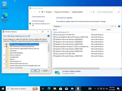 Windows 10 Pro 22H2 build 19045.4412 Preactivated (x64) Multilingual May 2024