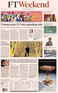 Financial Times UK - 21 December 2024