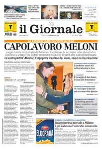 il Giornale - 9 Gennaio 2025